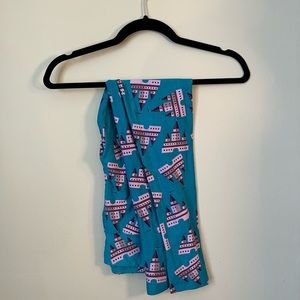 Disney Castle LuLaRoe Leggings